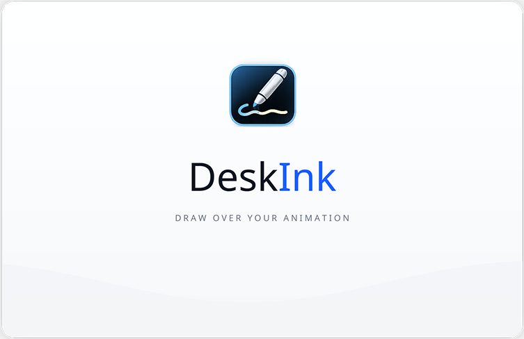 DeskInk - Draw over your animation