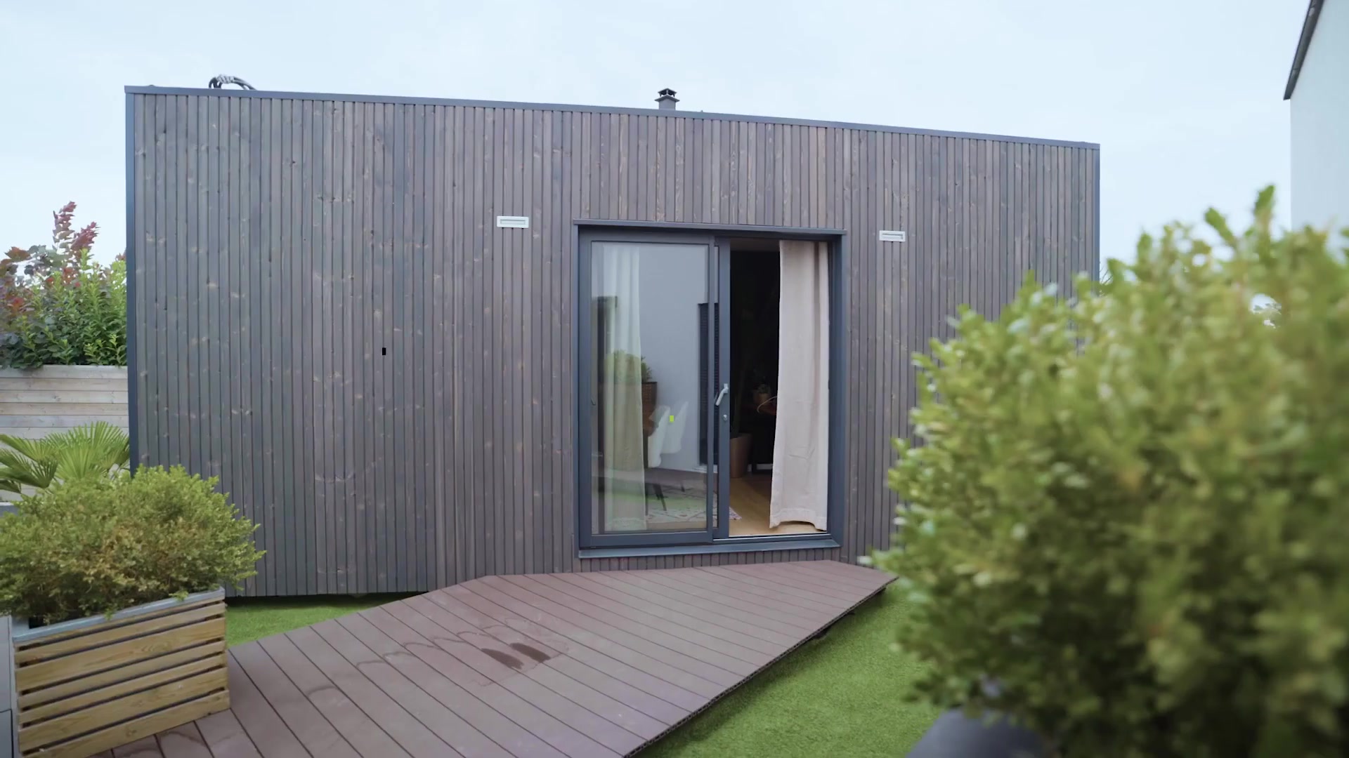 Studio Natibox utilisé comme espace de travail